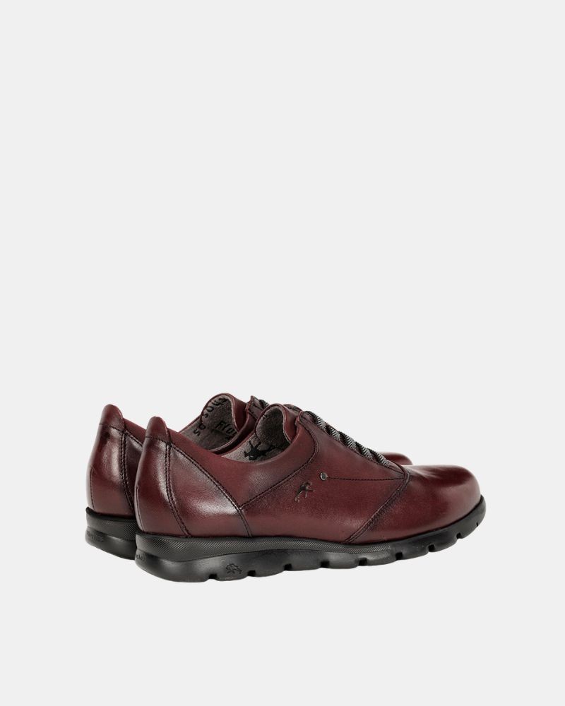 Zapatos Bajos Mujer FLUCHOS Rojo F0354
