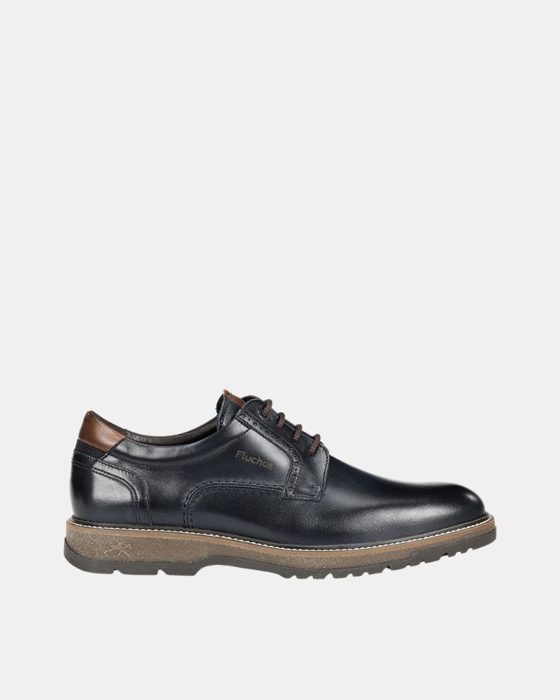 Zapatos Bajos Hombre FLUCHOS Azul F2319