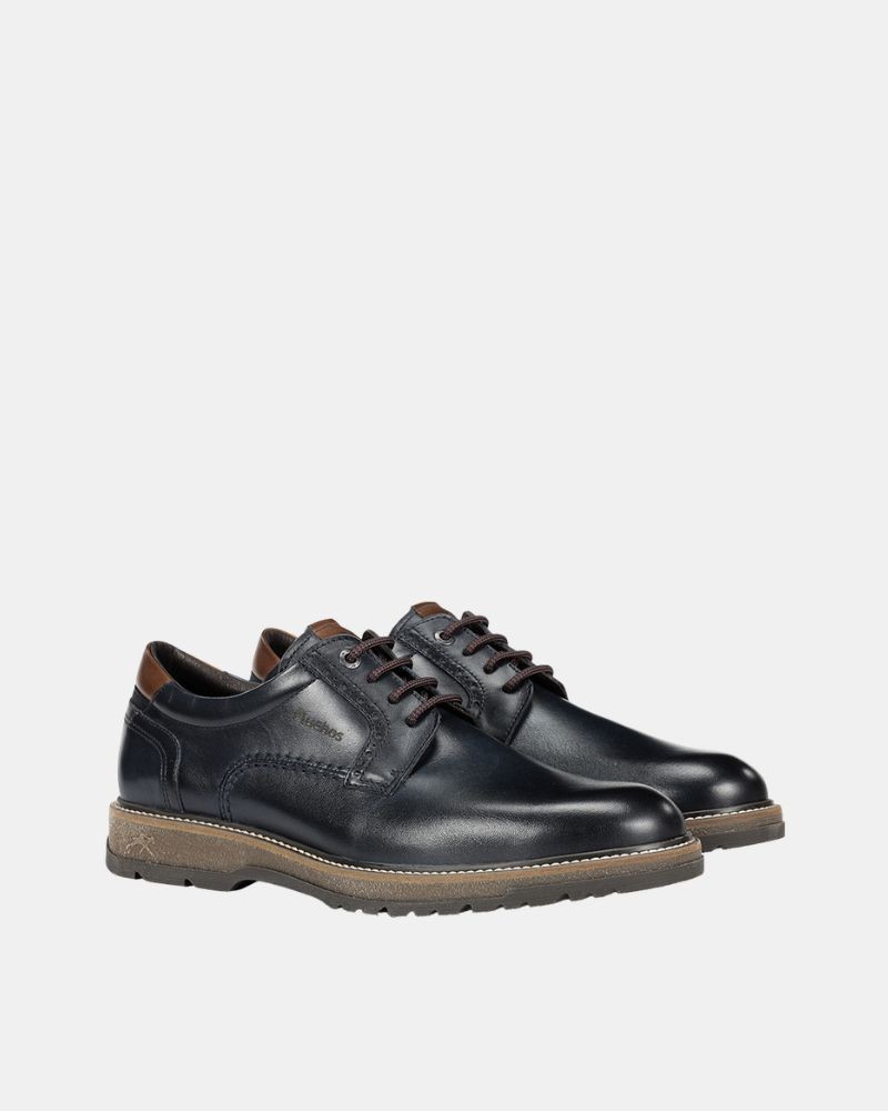 Zapatos Bajos Hombre FLUCHOS Azul F2319