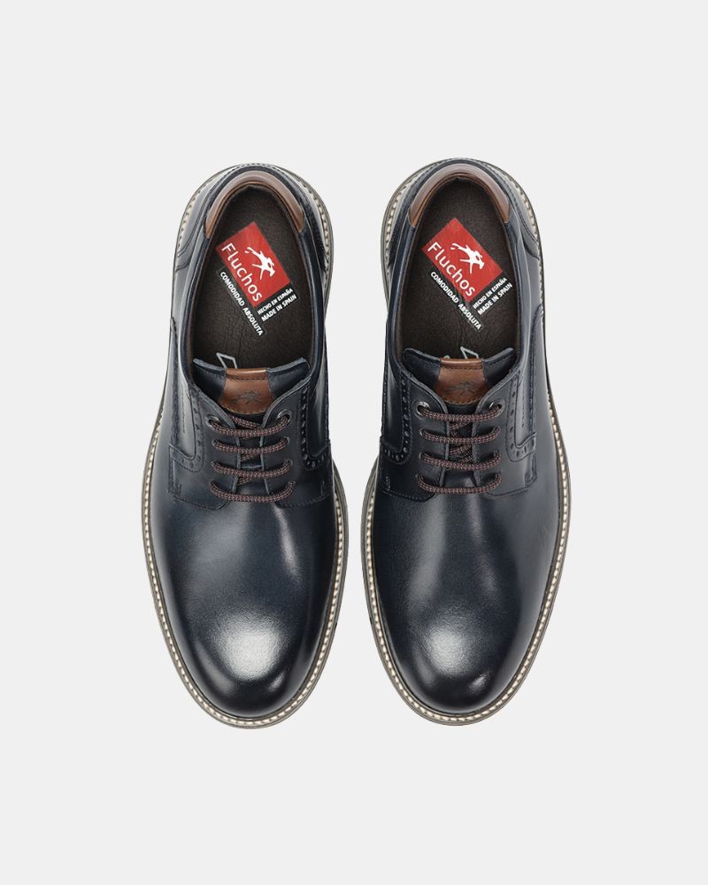 Zapatos Bajos Hombre FLUCHOS Azul F2319