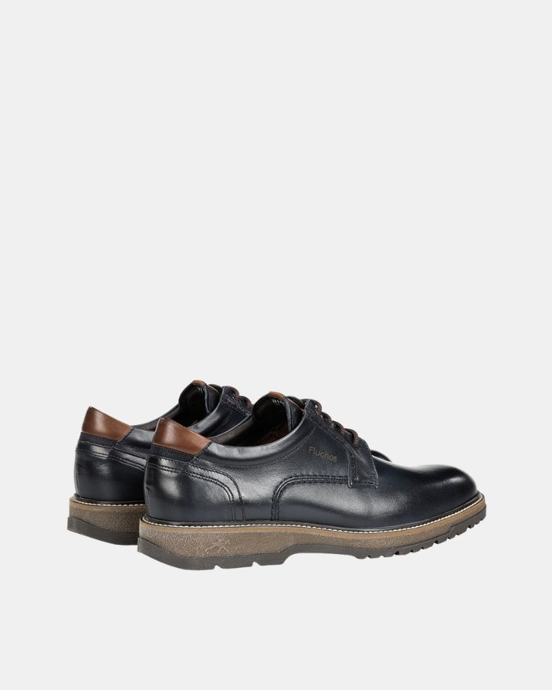 Zapatos Bajos Hombre FLUCHOS Azul F2319