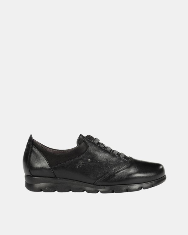 Zapatos Bajos Mujer FLUCHOS Negro F0354