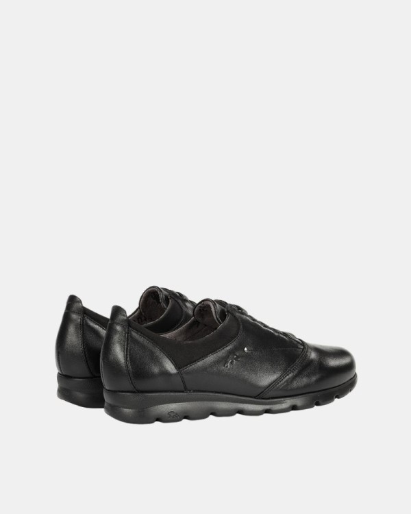Zapatos Bajos Mujer FLUCHOS Negro F0354
