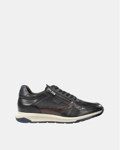 Zapatillas Bajas Hombre FLUCHOS Negro F2530