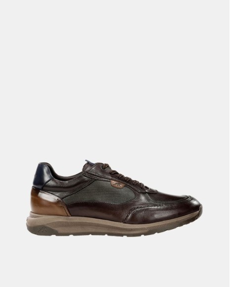 Zapatillas Bajas Hombre FLUCHOS Marrón F2532