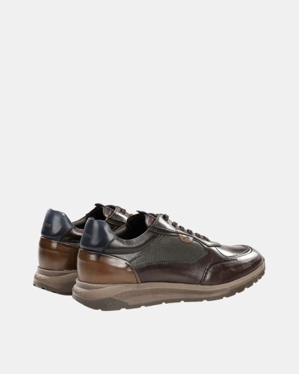 Sapatilhas Baixas Homem FLUCHOS Castanhas F2532