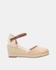 Sandalias Mujer XTI Oro 140746