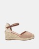 Sandalias Mujer XTI Beige 140746