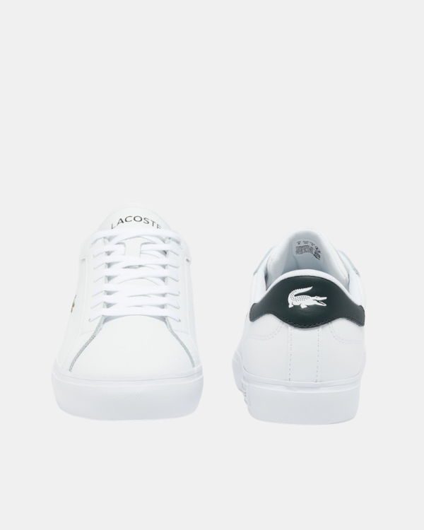 Zapatillas Hombre LACOSTE Blanco 49SMA0081 POWERCOURT