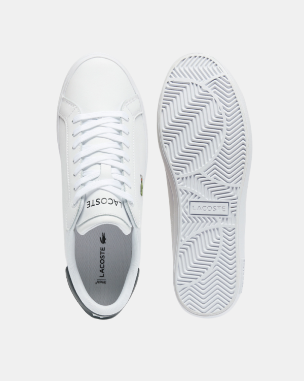 Zapatillas Hombre LACOSTE Blanco 49SMA0081 POWERCOURT