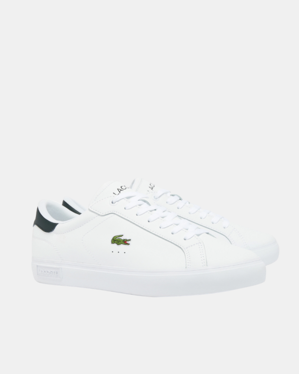 Zapatillas Hombre LACOSTE Blanco 49SMA0081 POWERCOURT