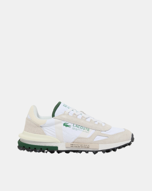 Zapatillas Hombre LACOSTE Blanco 51SMA0041 ELITE ACTIVE