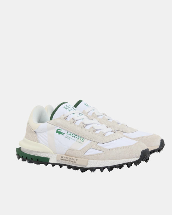 Zapatillas Hombre LACOSTE Blanco 51SMA0041 ELITE ACTIVE