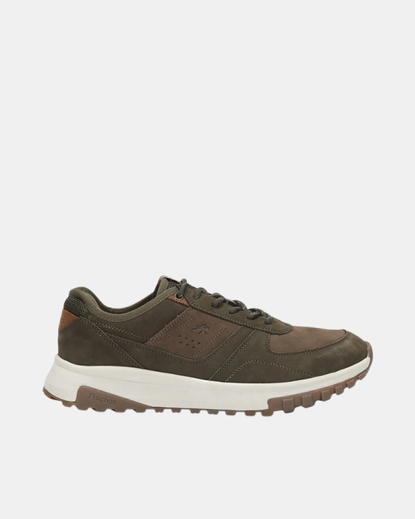 Zapatillas Hombre FLUCHOS Verde F2013