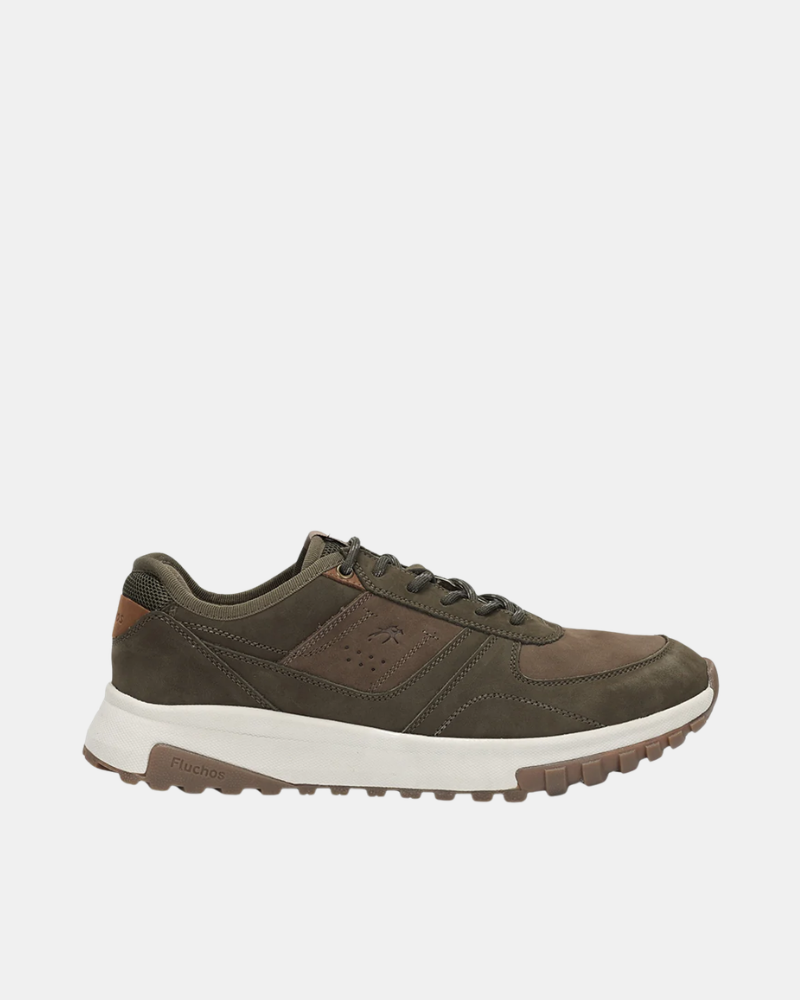 Zapatillas Hombre FLUCHOS Verde F2013