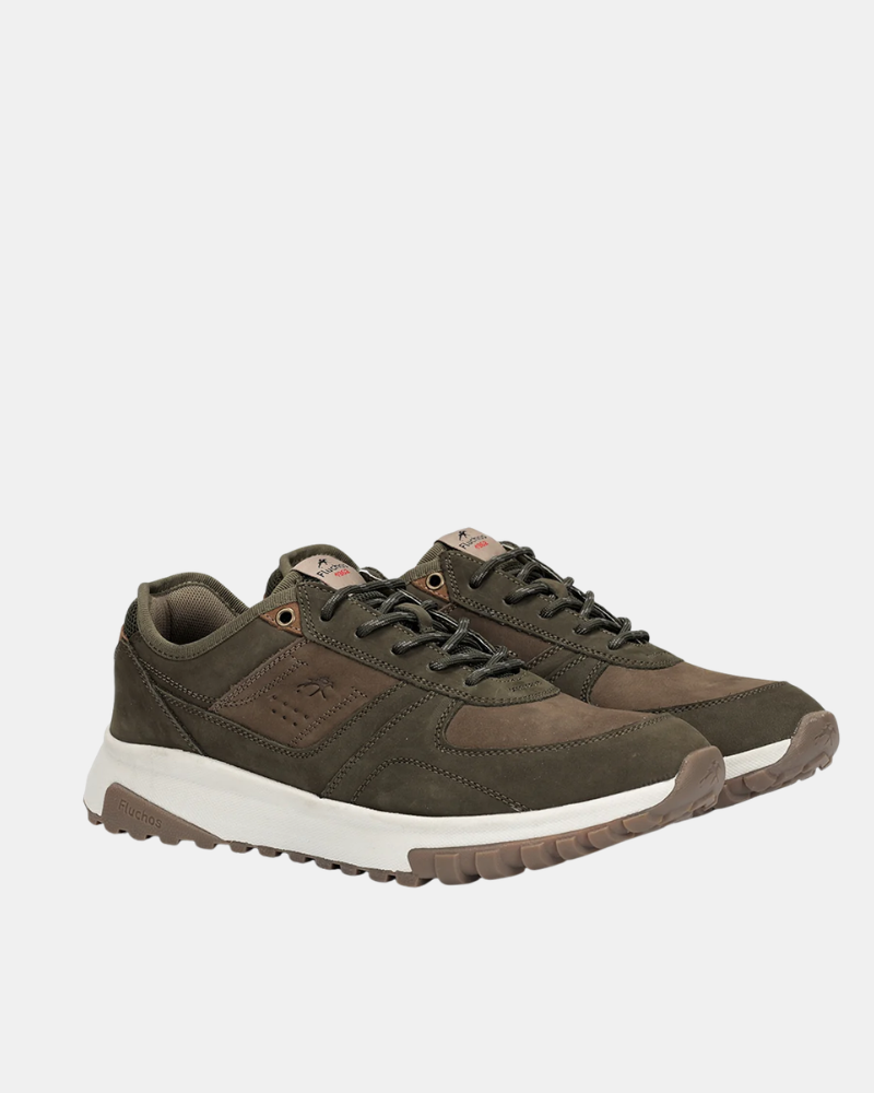 Zapatillas Hombre FLUCHOS Verde F2013