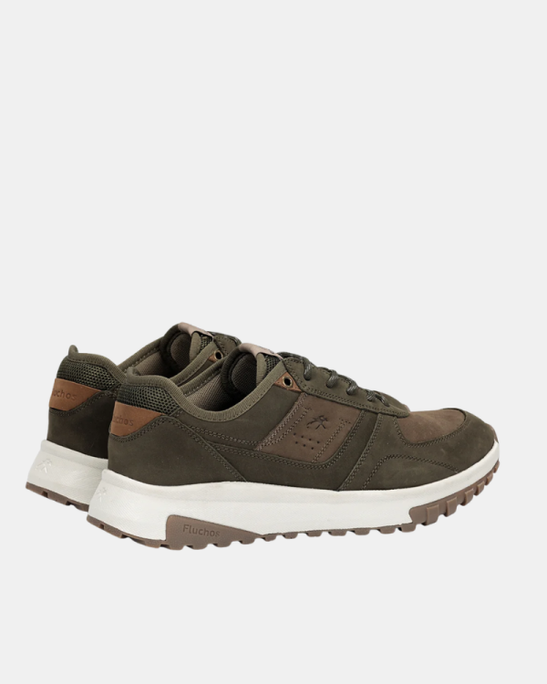 Zapatillas Hombre FLUCHOS Verde F2013
