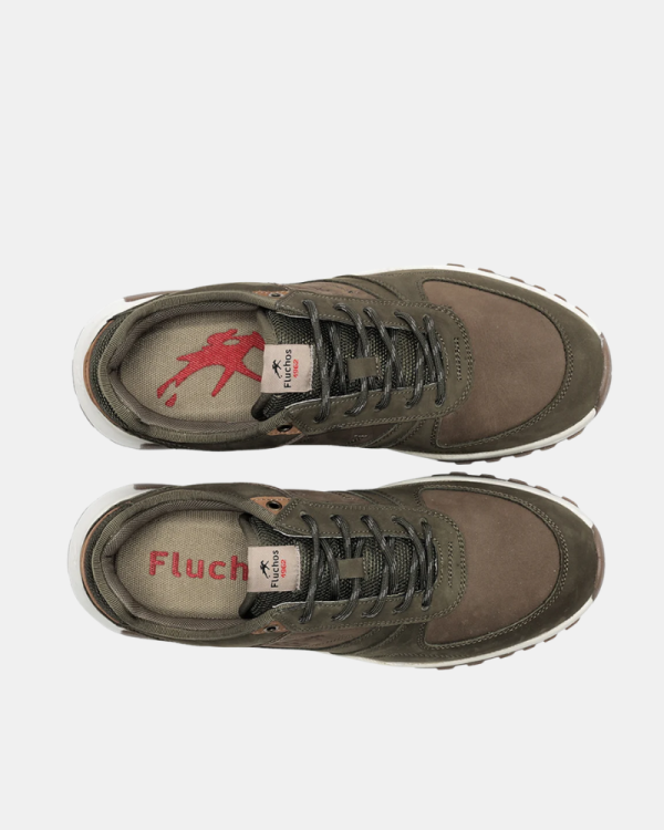Zapatillas Hombre FLUCHOS Verde F2013