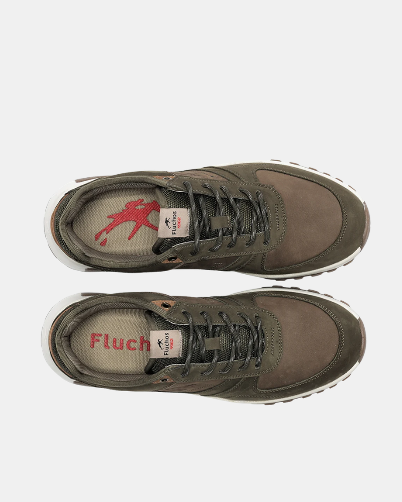 Zapatillas Hombre FLUCHOS Verde F2013
