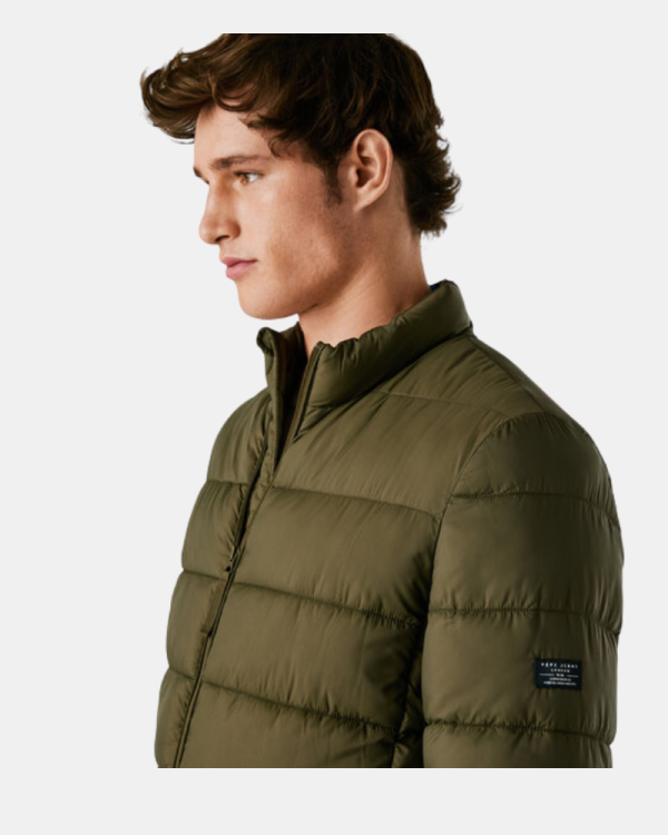 Casacos de manga comprida Homem PEPE JEANS Verde PM4027171 PUFFER