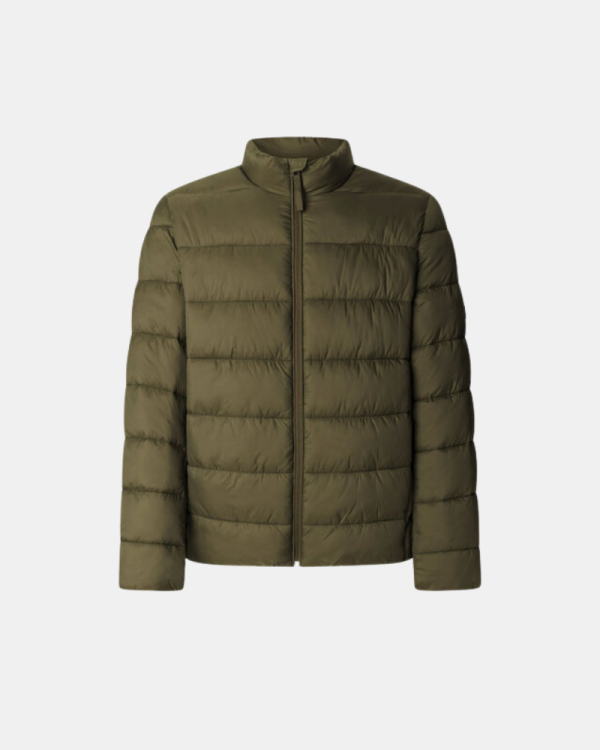 Casacos de manga comprida Homem PEPE JEANS Verde PM4027171 PUFFER