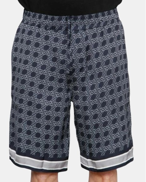 Pantalones Bermudas Hombre Karl Lagerfeld Azul 265702 561881