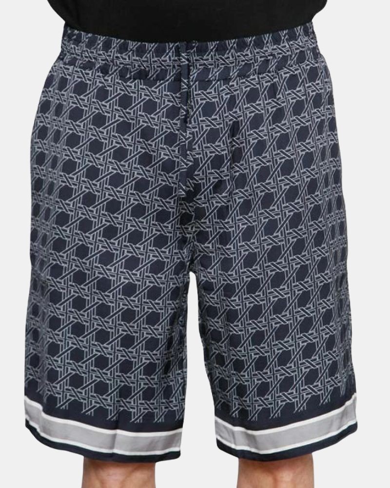 Pantalones Bermudas Hombre Karl Lagerfeld Azul 265702 561881