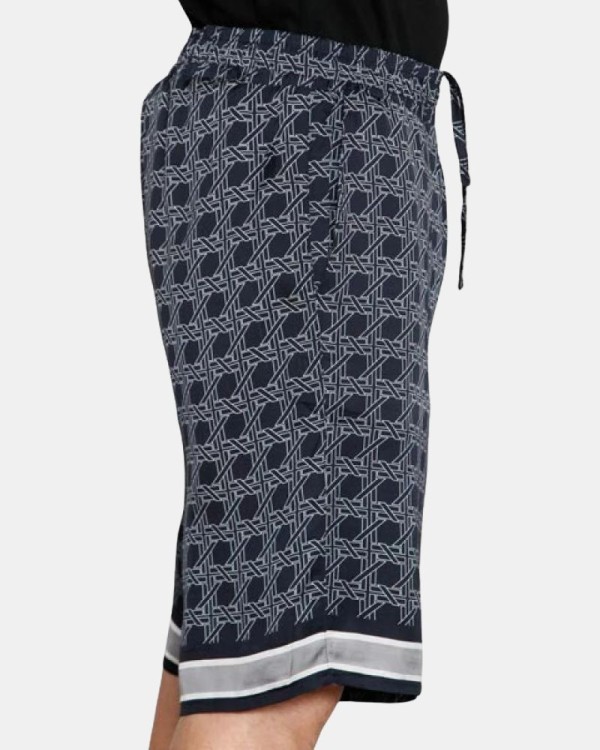 Pantalones Bermudas Hombre Karl Lagerfeld Azul 265702 561881
