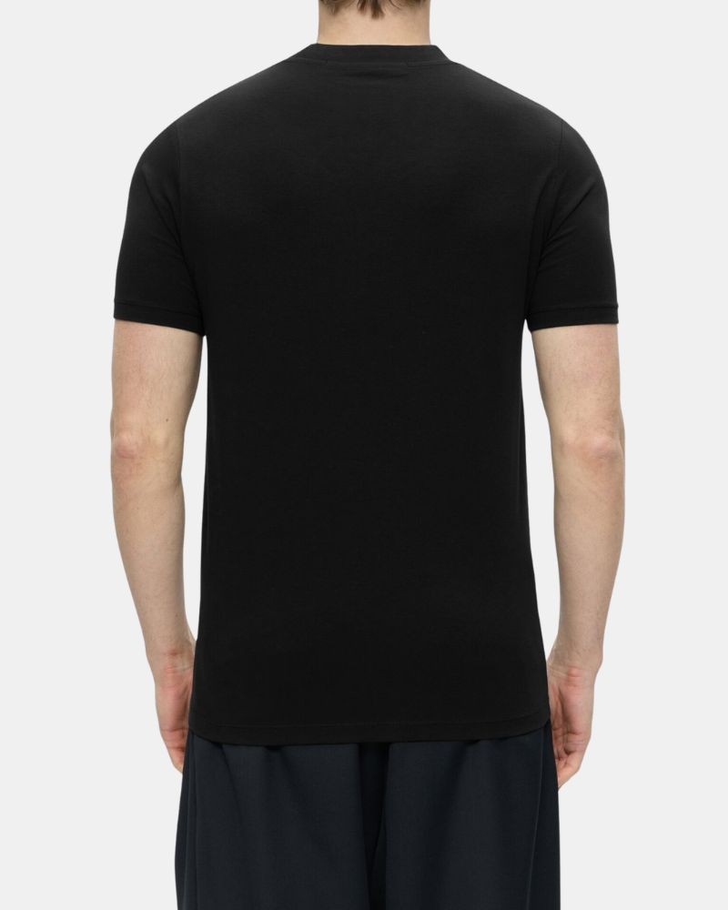 Camisetas Manga corta Hombre Karl Lagerfeld Negro 755033 563221