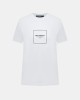 Camisetas Manga corta Hombre Karl Lagerfeld Blanco 755033 563221