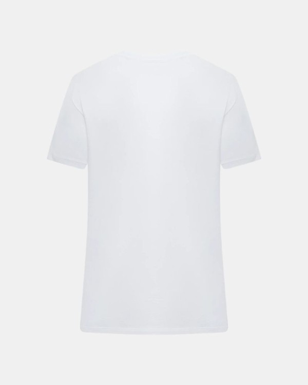 Camisetas Manga corta Hombre Karl Lagerfeld Blanco 755033 563221
