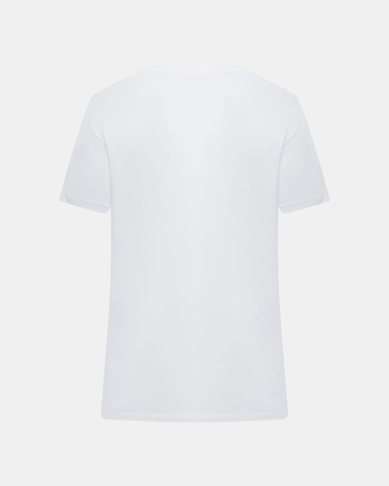 Camisetas Manga corta Hombre Karl Lagerfeld Blanco 755033 563221