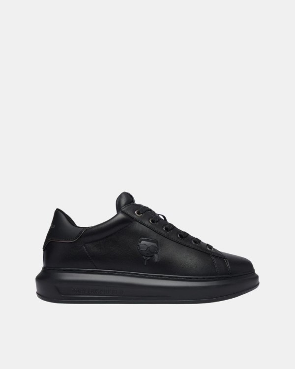 Zapatillas Bajas Hombre Karl Lagerfeld Negro KL52570N KAPRI