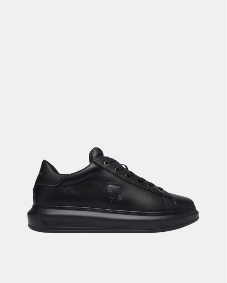 Zapatillas Bajas Hombre Karl Lagerfeld Negro KL52570N KAPRI