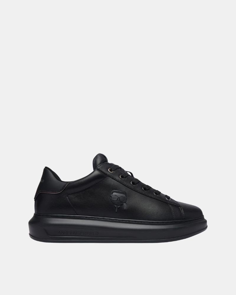 Zapatillas Bajas Hombre Karl Lagerfeld Negro KL52570N KAPRI