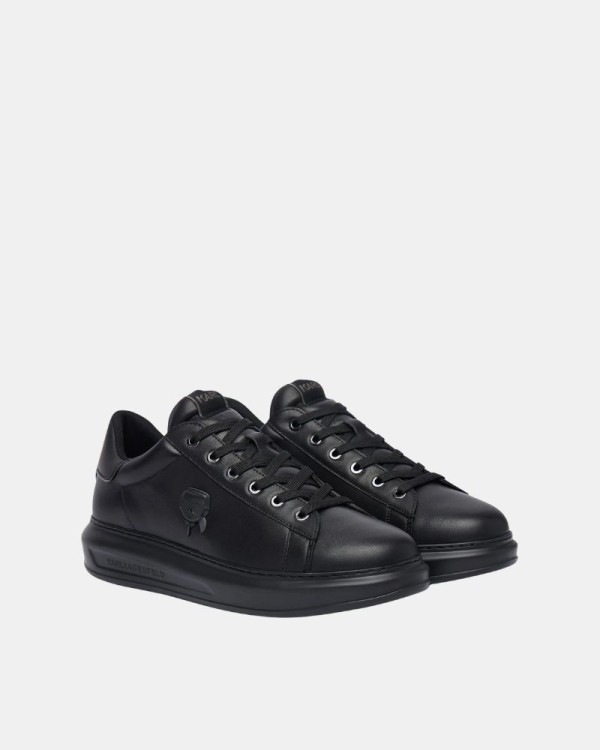 Zapatillas Bajas Hombre Karl Lagerfeld Negro KL52570N KAPRI