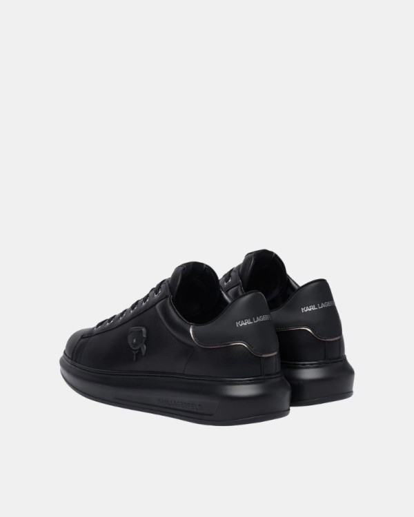 Zapatillas Bajas Hombre Karl Lagerfeld Negro KL52570N KAPRI