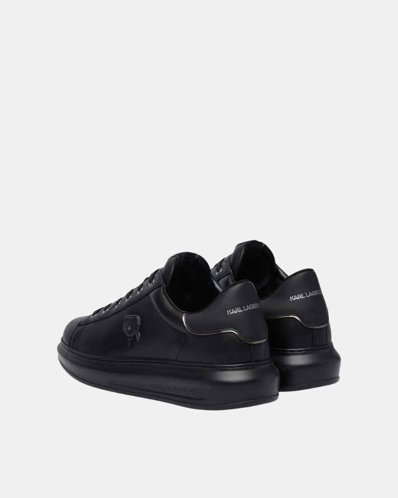 Zapatillas Bajas Hombre Karl Lagerfeld Negro KL52570N KAPRI