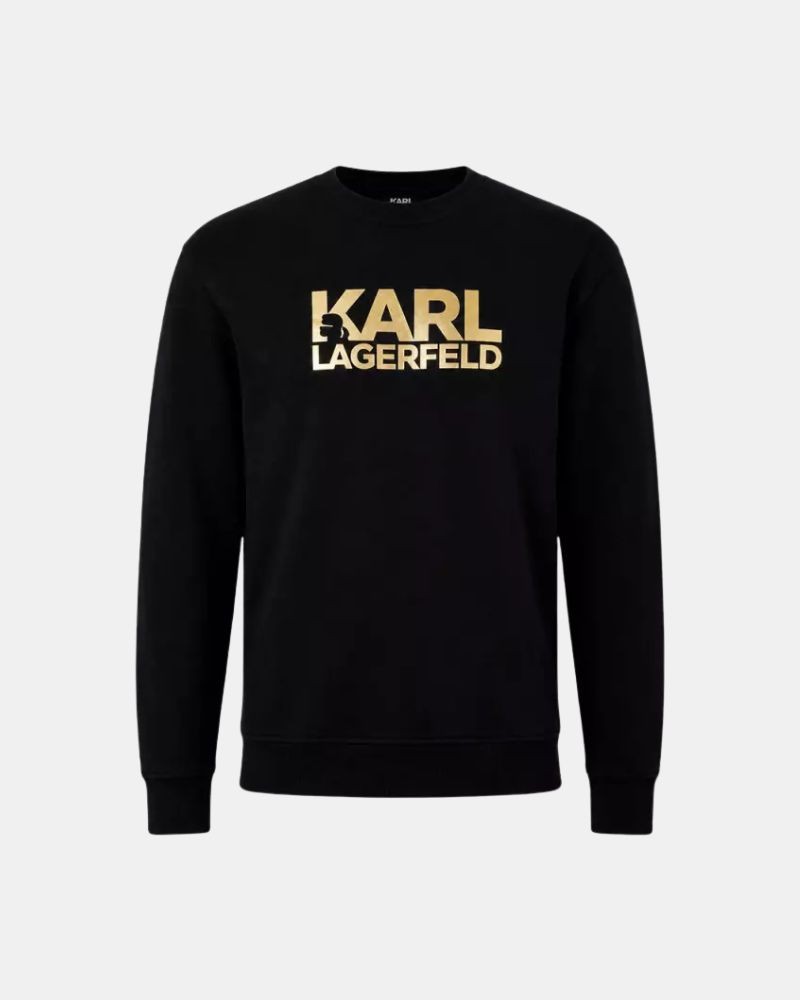 Sudaderas Sin capucha Hombre Karl Lagerfeld Negro 705780 500917