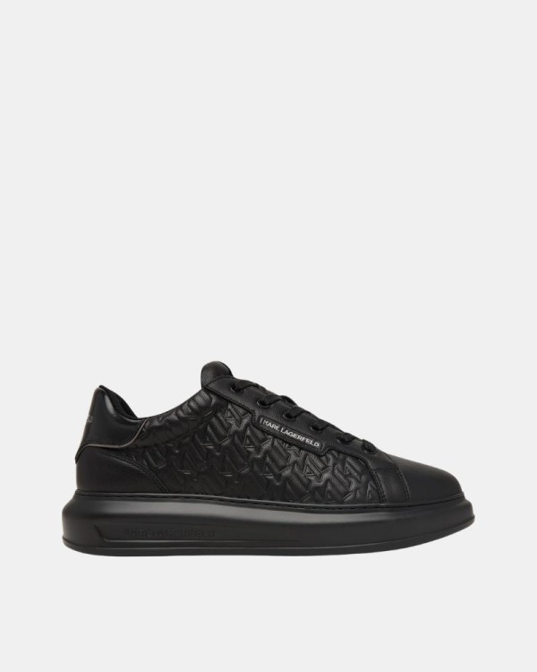Zapatillas Bajas Hombre Karl Lagerfeld Negro KL52549T KAPRI