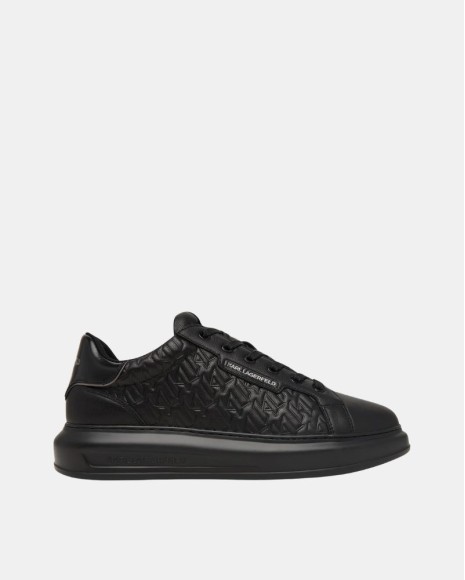 Zapatillas Bajas Hombre Karl Lagerfeld Negro KL52549T KAPRI