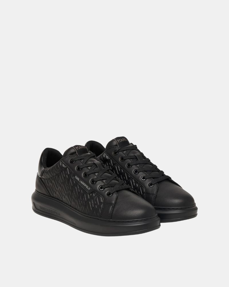 Zapatillas Bajas Hombre Karl Lagerfeld Negro KL52549T KAPRI