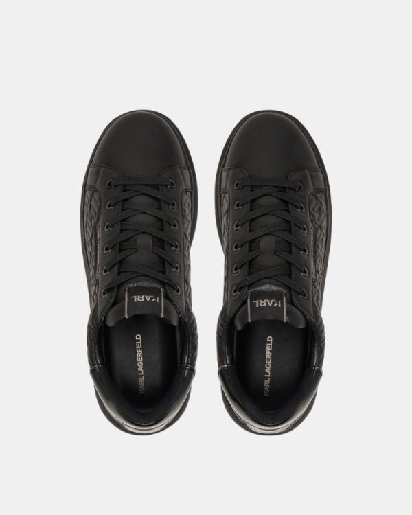 Zapatillas Bajas Hombre Karl Lagerfeld Negro KL52549T KAPRI