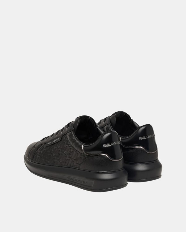 Zapatillas Bajas Hombre Karl Lagerfeld Negro KL52549T KAPRI