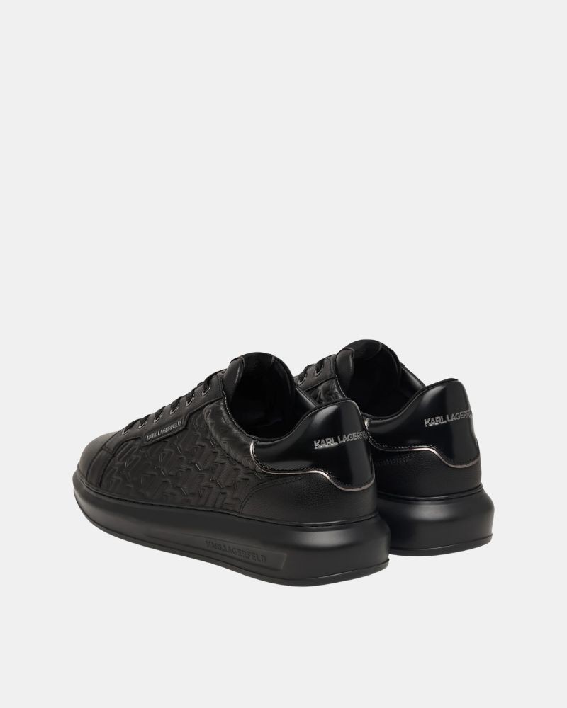 Zapatillas Bajas Hombre Karl Lagerfeld Negro KL52549T KAPRI