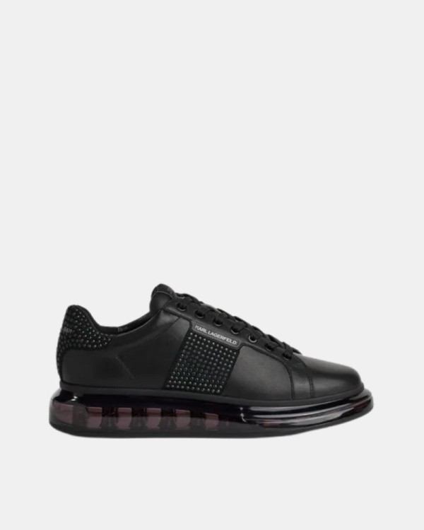 Zapatillas Bajas Hombre Karl Lagerfeld Negro KL52626S KAPRI KUSHION