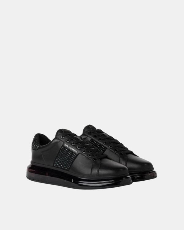 Zapatillas Bajas Hombre Karl Lagerfeld Negro KL52626S KAPRI KUSHION