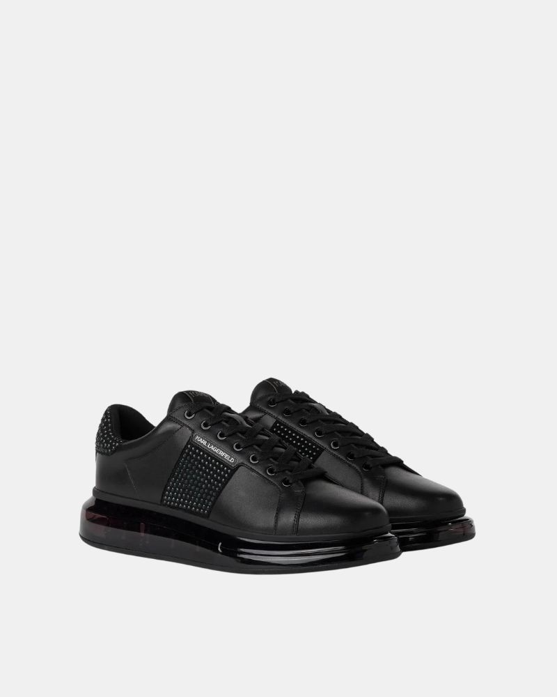 Zapatillas Bajas Hombre Karl Lagerfeld Negro KL52626S KAPRI KUSHION