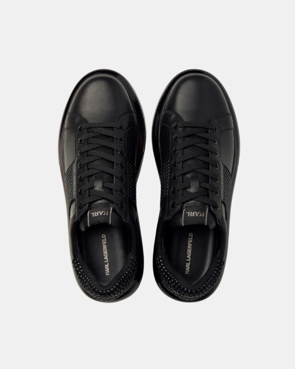 Zapatillas Bajas Hombre Karl Lagerfeld Negro KL52626S KAPRI KUSHION