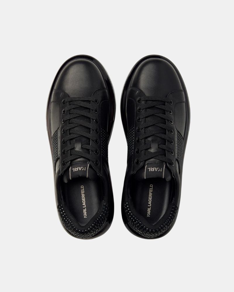 Zapatillas Bajas Hombre Karl Lagerfeld Negro KL52626S KAPRI KUSHION